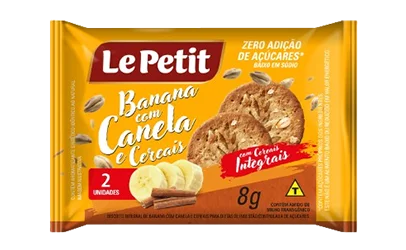 Sache Banana e Canela