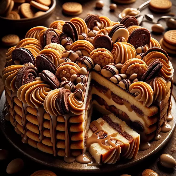 Pavê de Biscoito 'Le Petit'