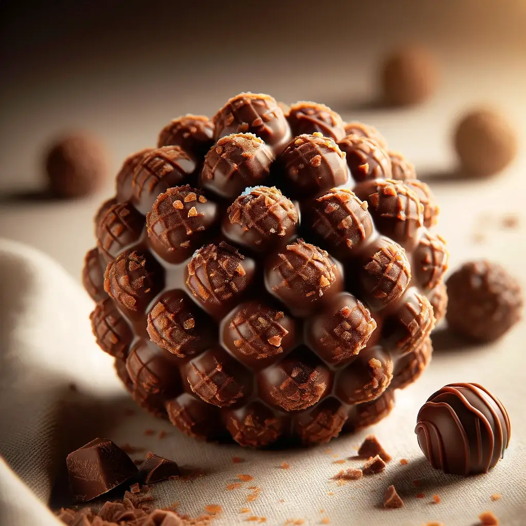 Trufas de Chocolate com Biscoito 'Le Petit'